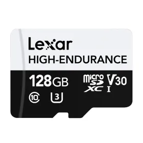 Lexar High-Endurance microSDHC/microSDXC 128GB memory card